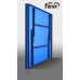 Теннисный стол  Феникс Basic Sport Outdoor M5 blue - фото №4